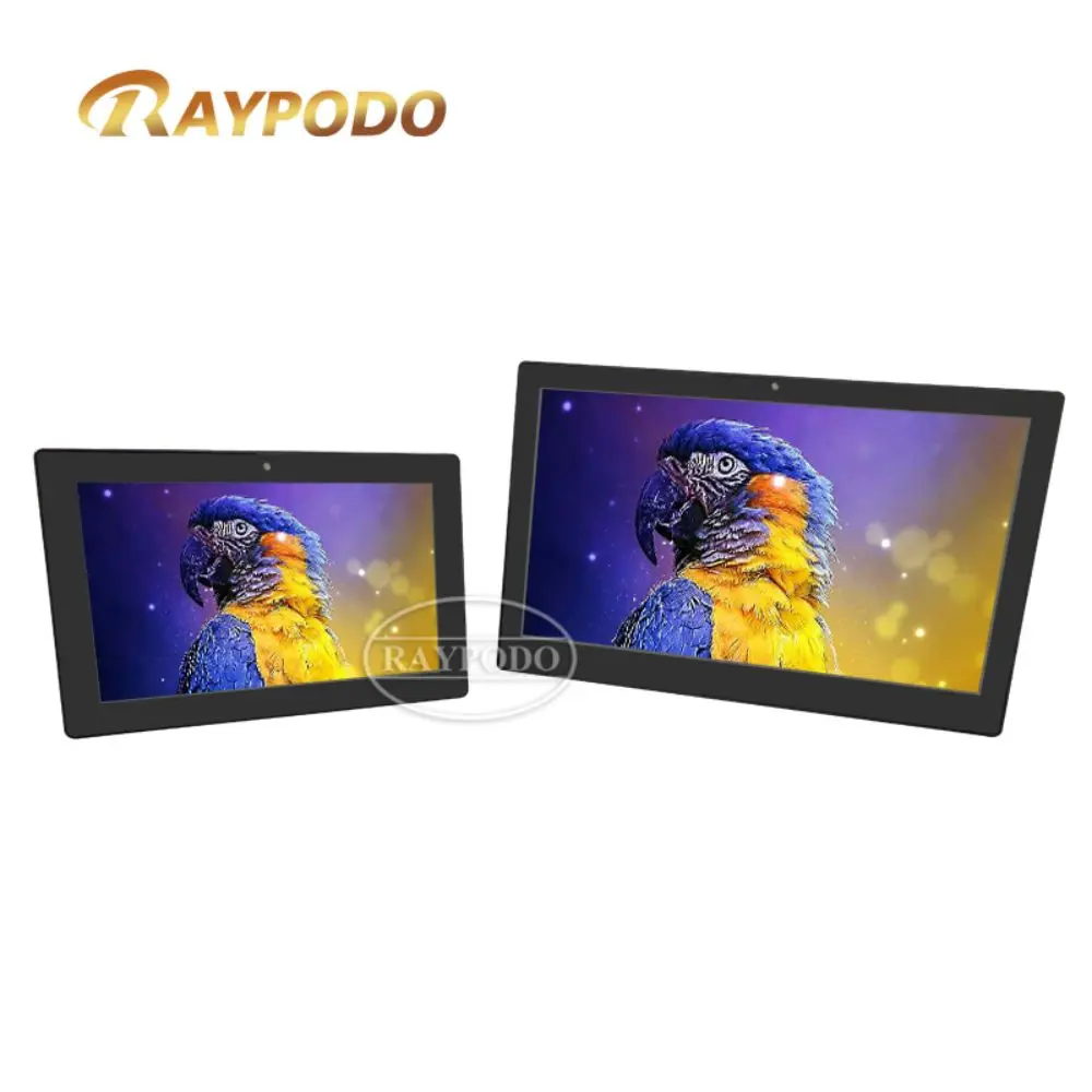 RAYPODO RPD-HD1582T Interactive technology displays Digital advertising innovations Retail display technology RK3288 android 8.1