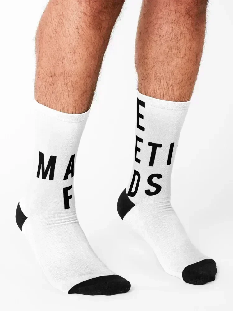 The Magnetic Fields - جوارب كلاسيكية بشعار مع هدايا مطبوعة، جوارب للجري للرجال والنساء #3