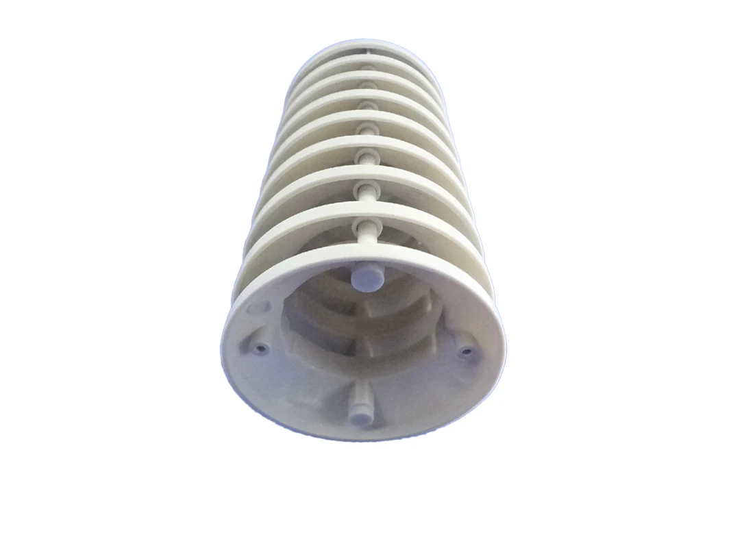 Schermo esterno in plastica misol per sensore thermo hygro, pezzo di ricambio per stazione meteorologica (sensore/trasmettitore thermo hygro)