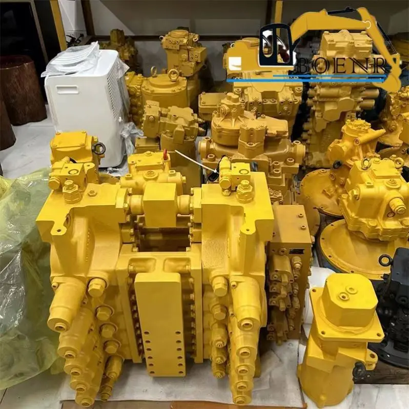 Excavator Parts CAT C13 C15 C18 Engine Fuel Oil Transfer Pump 3848612 20R-1525