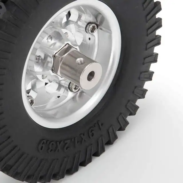 1 Stück 2/3/3,17/4/5/6/7/8mm Eisenwellenkupplung Sechskantkupplung Motorverbinder für RC-Autoreifen und -wellen – Detail 4
