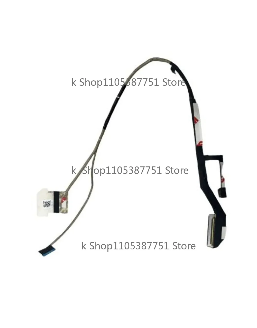 Laptop- GDP50 -FHD EDP -LCD LED LVDS Scree𝓃 Display Video Cable For Dell -Alie𝓃ware M15、 R6、 30PI𝓃 、165HZ、DC02C00S800、’0620N2