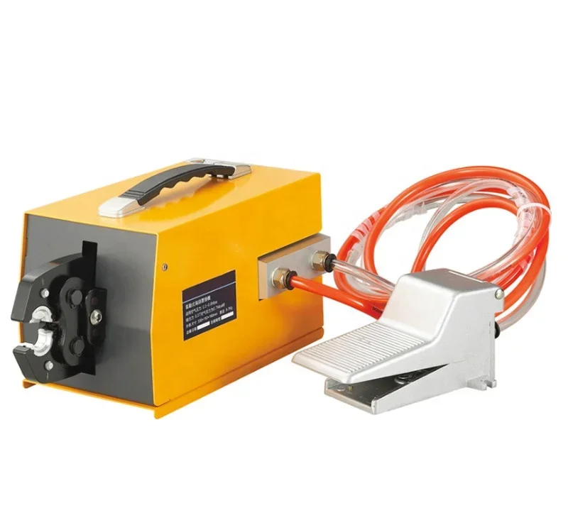 

Factory price manual crimper tool Pneumatic Terminal crimping machine