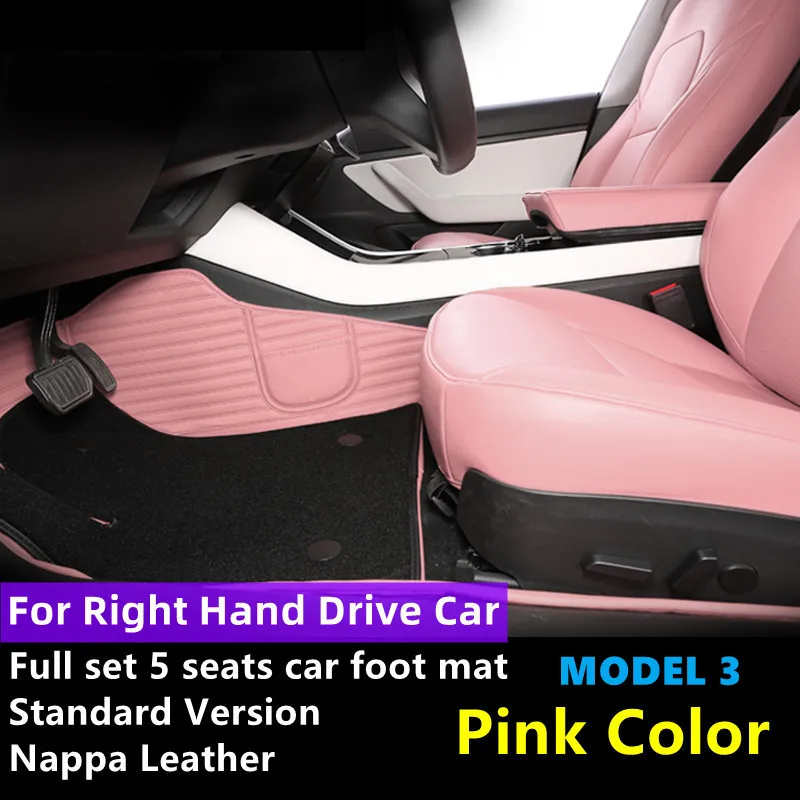 MODEL 3 Pink Right