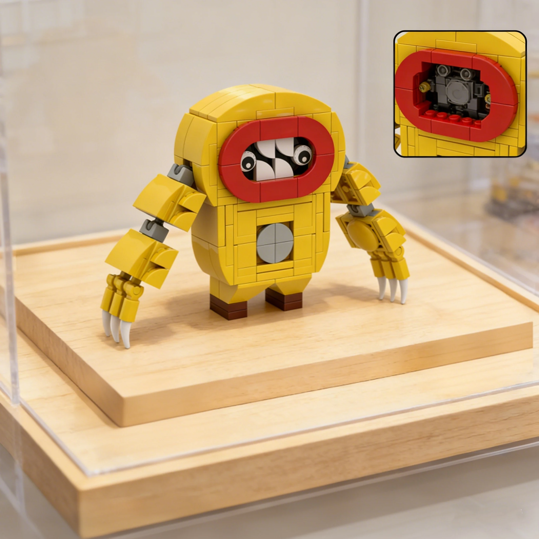 Populares Kits de Bloques de Construcción de Dibujos Animados de Joyville Wiki Wolly, Aventura de Terror, para Fanáticos de Juegos, Idea de Regalo, Juguete Creativo y Divertido