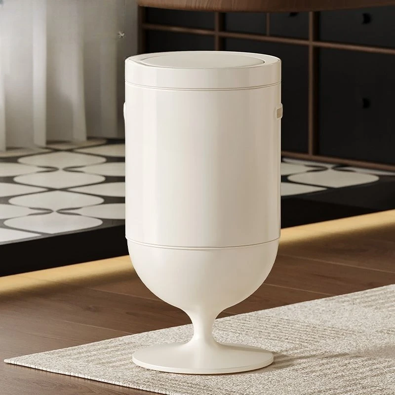 Induction metal trash can large capacity high value intelligent induction kitchen