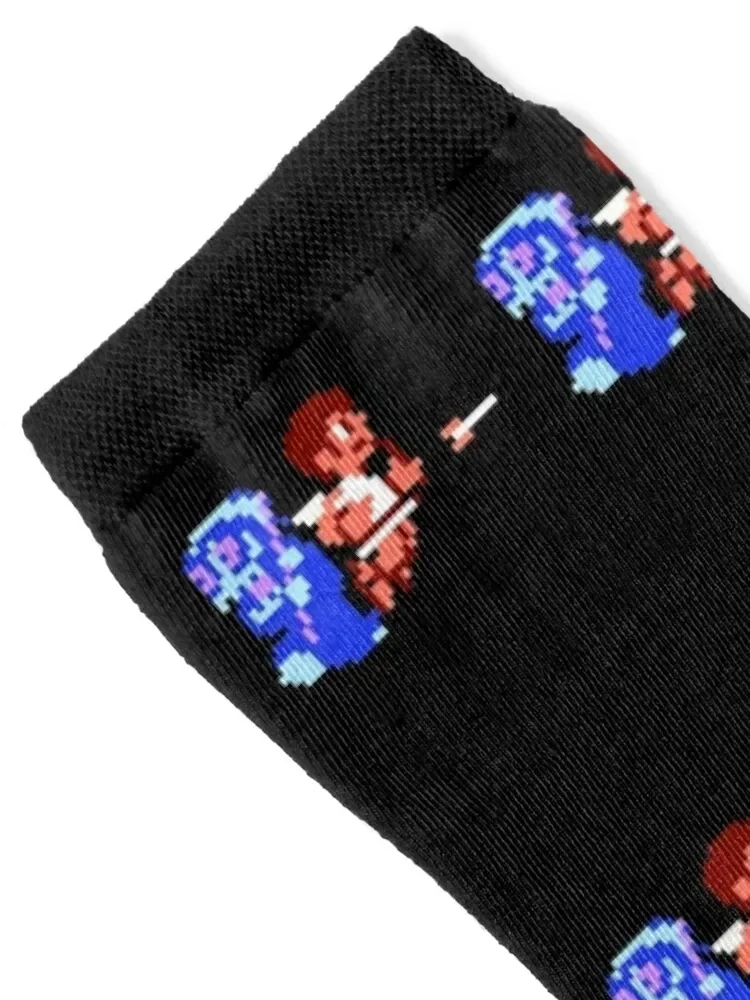 Kid Icarus - Pit & Death Reaper Socks Toe sports hockey custom golf Socks Girl Men's