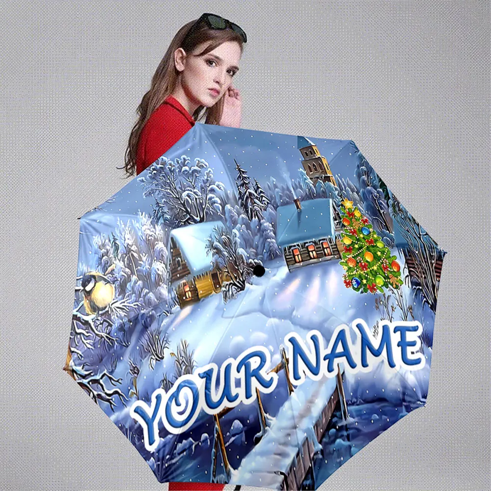 Custom Name Umbrella 