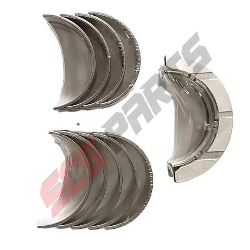 

(4pcs)4948504 4948505 4948506 Crankshaft Main Bearing Fit FOTON Cummins ISF3.8