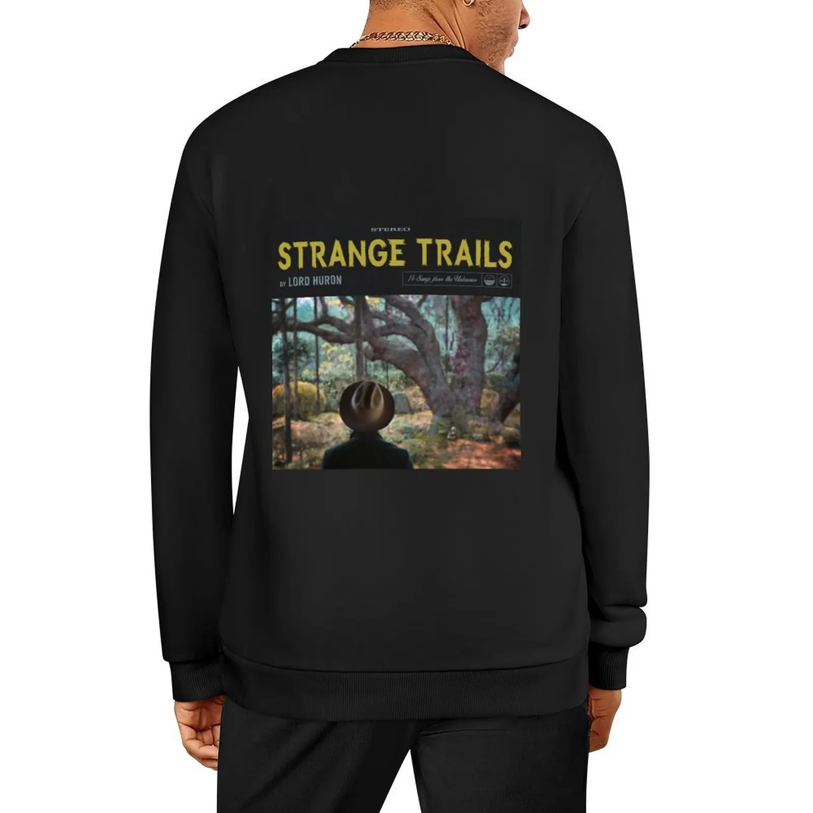 

Lord Huron strange trails Pullover korean style clothes winter clothes anime clothing korean autumn clothes men's sweatshirt