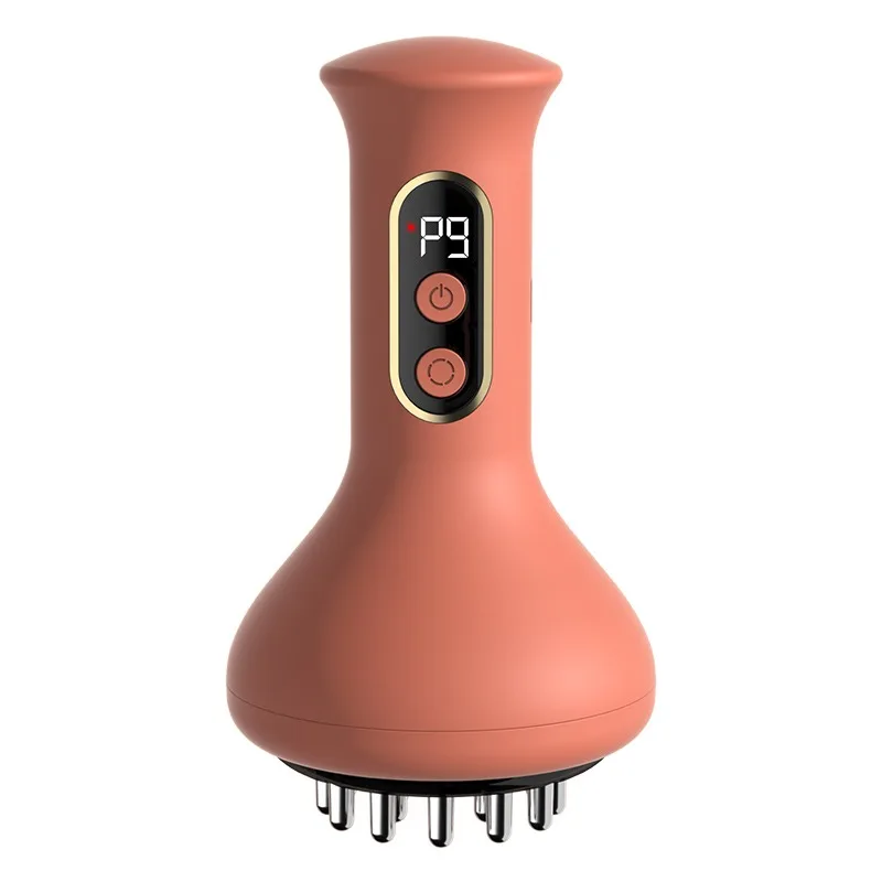 

Electric Meridian Massager: 9-Level Electro-Heat Therapy, Portable Home Relaxation with USB Charging