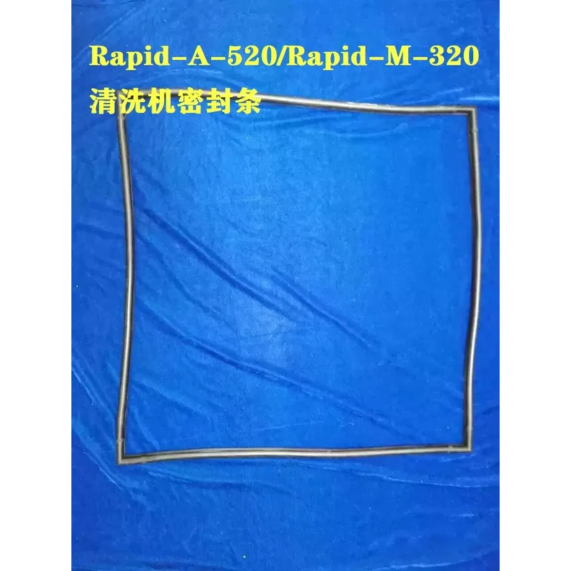 Xinhua Rapid-A-520 cleaning machine, Rapid-M-320 cleaning machine sealing strip needs to be glued