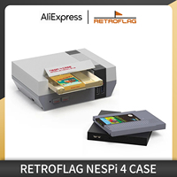 Retroflag NESPi 4 CASE Cartridge for Raspberry NESPi 4/Windows/Mac OS/Linux Cartridge Hard Drive Enclosure