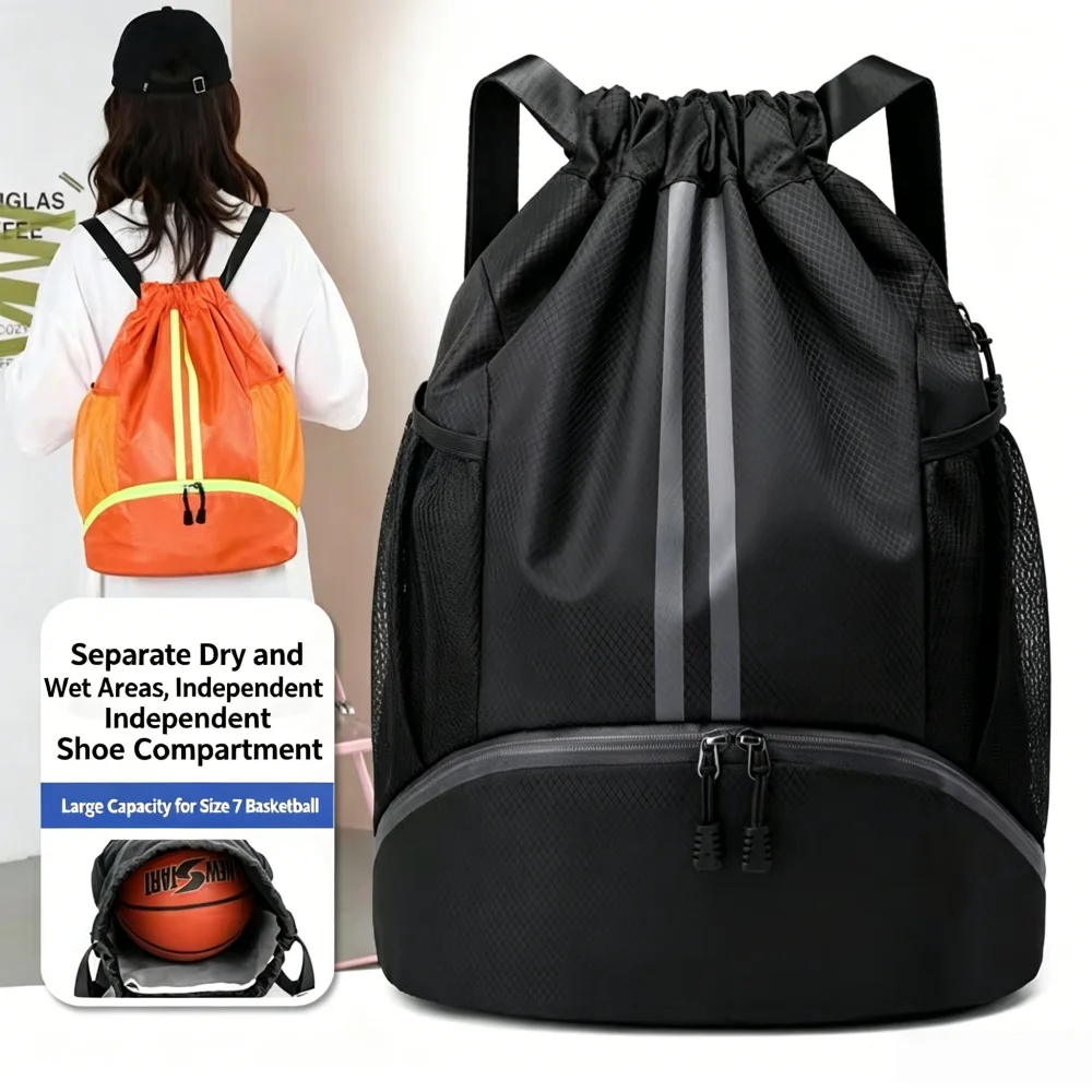 Thumbnail 3 - #22 Popular Drawstring Gym Bags Choices