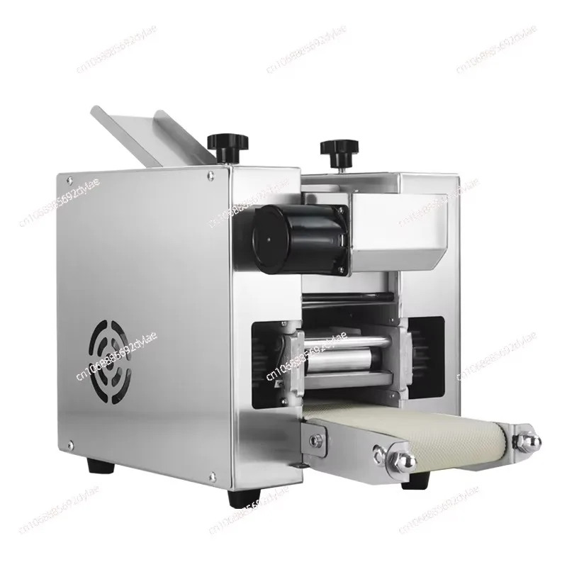 

New type dumpling skin machine Commercial small full-automatic hand like rolling machine for Wonton Wonton Steamed dumplings