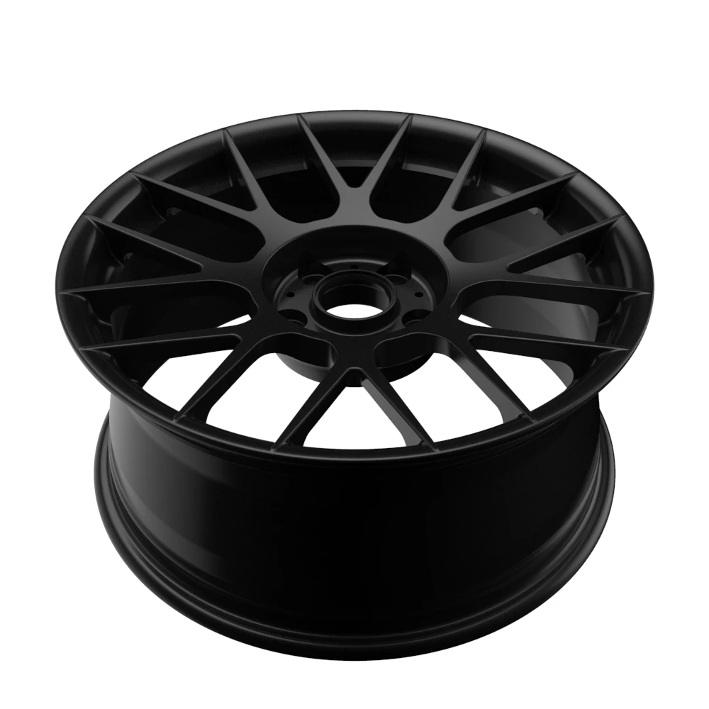 Borui Matt Black Forged Wheels New Design Rims For F25 F30300z 350z For Infiniti Q50 Q60 G35 G37 For 370z V1