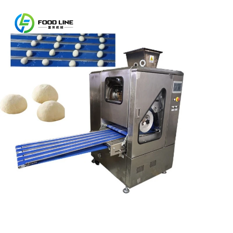 Dough Ball Making Machine Dough Dividing Machine Dough Rounding Equipment