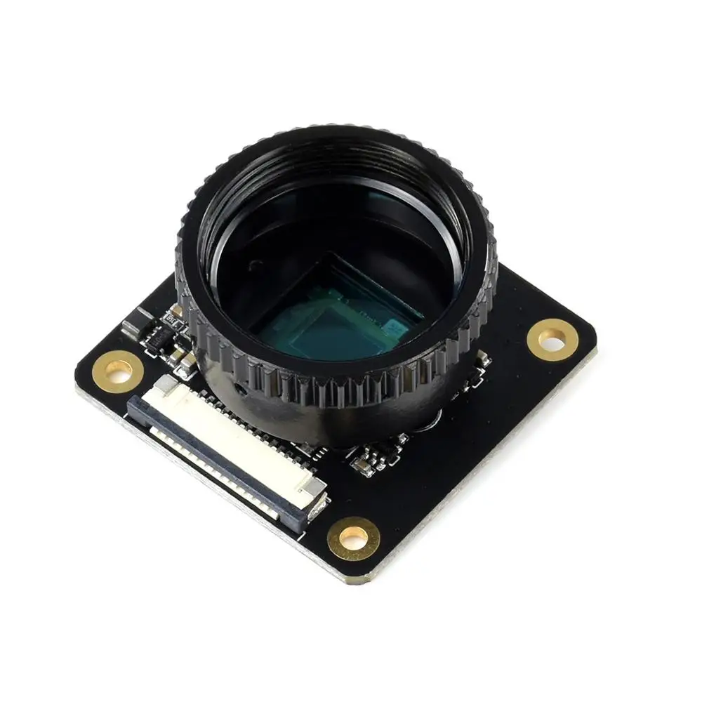 

Waveshare High Quality Camera For CM3 CM3+ Jetson Nano 12.3MP IMX477 Sensor Supports C or CS Lenses