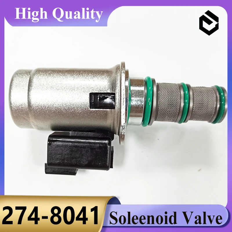 274-8041 2748041 Solenoid Valve for Backhoe Loader 434 430 432 420XE 444F2 427F2 420E 424 444E 420 428E Parts