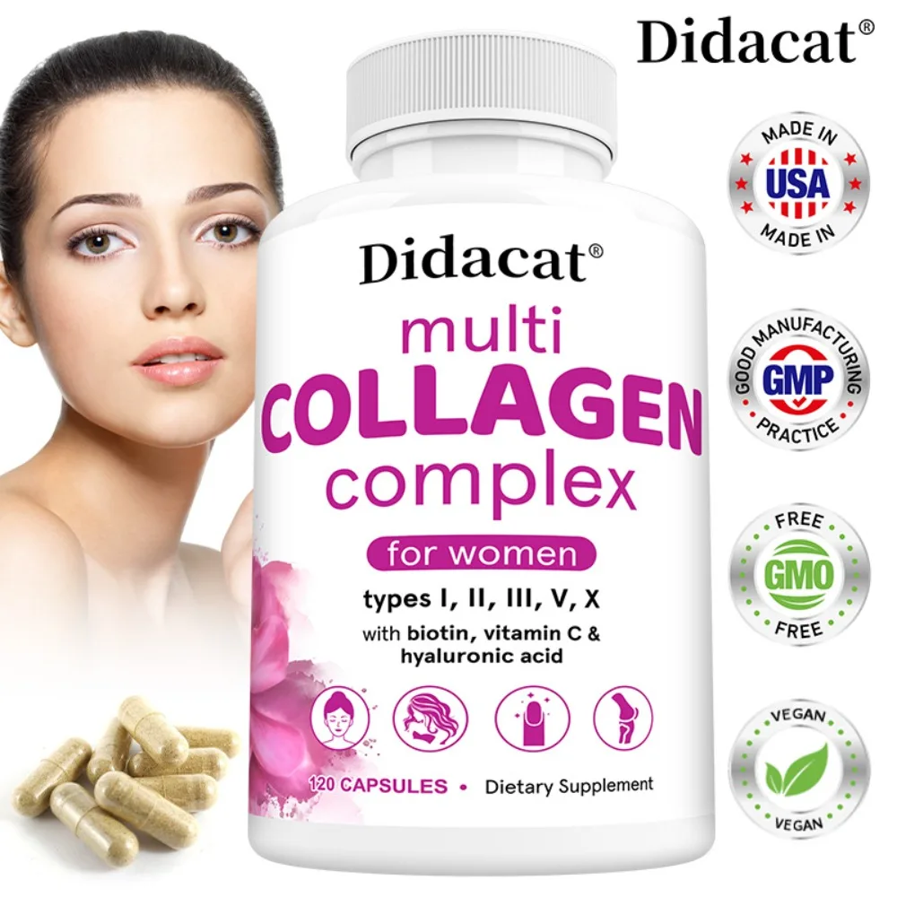Collagen - Radiant Skin Support, Skin Elasticity, Anti-aging, Healthy Glow, Youthful Look, Daily Wellness, Complexion Support