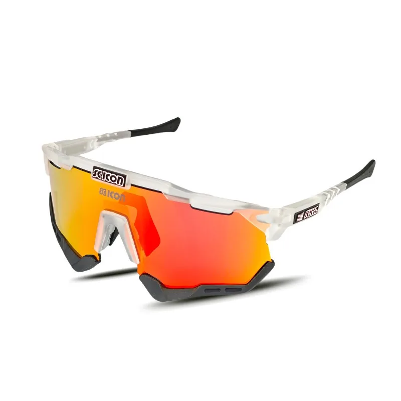 

Polarized Sports Goggles, Windproof Dustproof Anti-Fog, Anti-Impact UV400 for Road Bike Motorcycle Riding