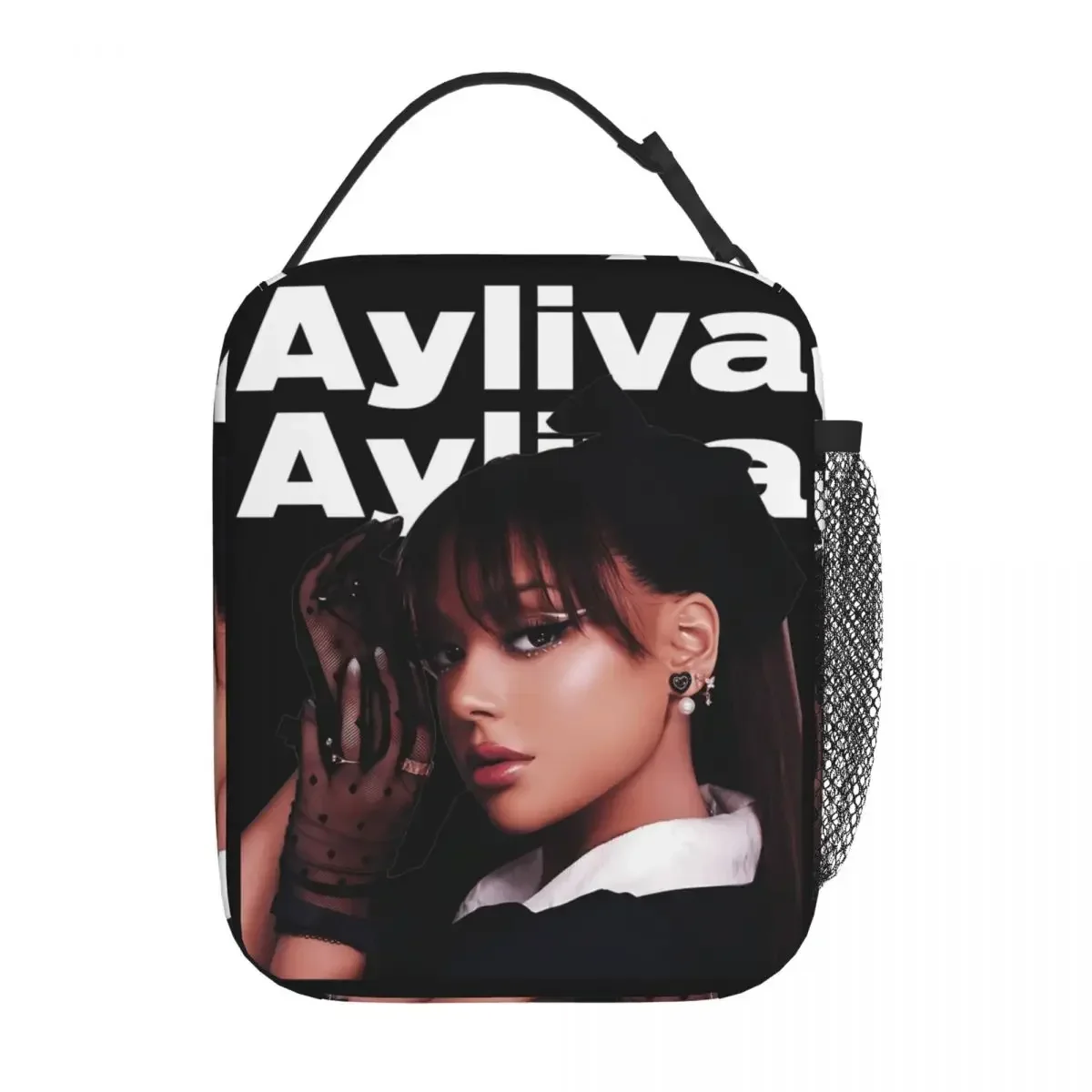 

Сумка-холодильник Ayliva In Liebe Tour 2024 для концертов, портативный термоконтейнер для еды, изолированная сумка для обедов и путешествий