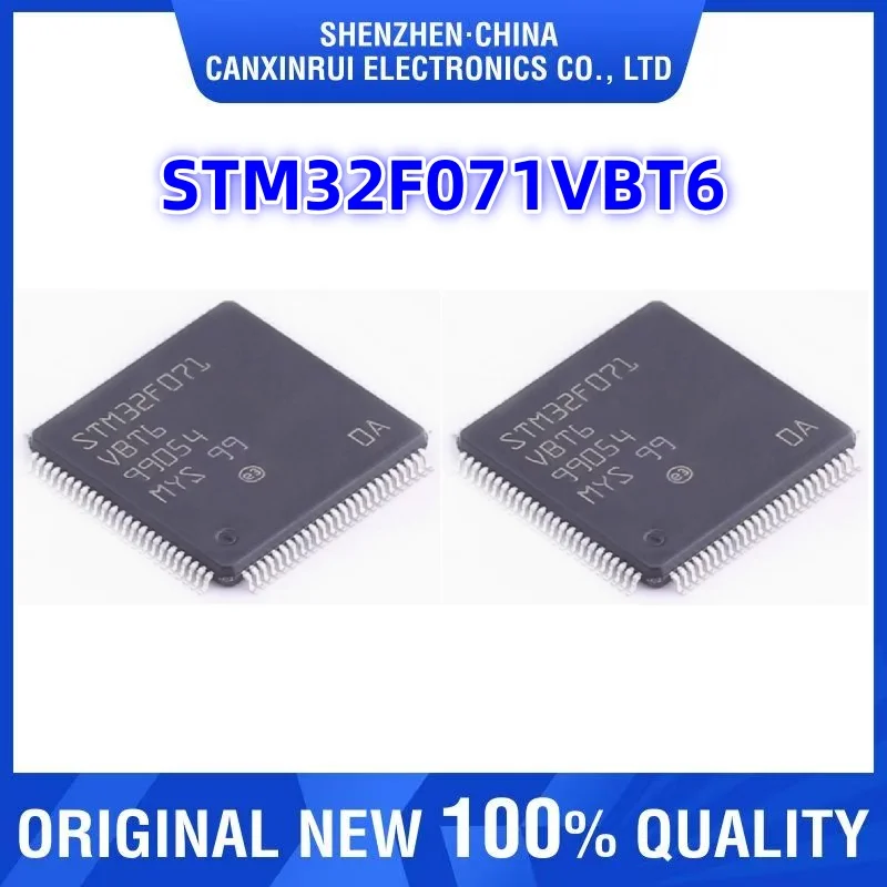 

New Imported Genuine STM32F071VBT6 Embedded Microcontroller LQFP100 Quality Assurance