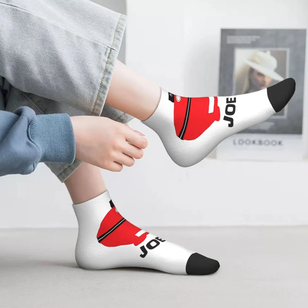 

Камадо Джо барбекю гриль и дымовые носки Harajuku, высококачественные чулки, всесезонные носки, аксессуары для подарка на день рождения унисекс