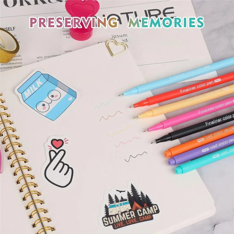 A59E-детский набор для скрапбукинга для девочек, 98X/набор, забавный дневник, набор для журнала, игрушка для скрапбукинга, журналы, художественные поделки для детей, девочек и мальчиков