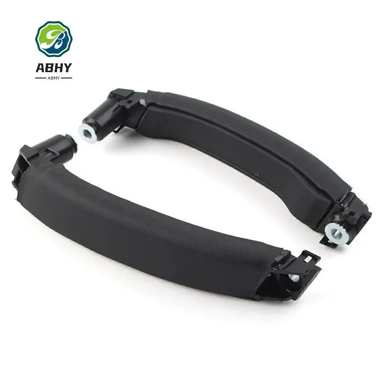 

ABHY-1Pair Car Inner Door Handle LR076151 LR076161 For Land Rover Discovery 2015-2019 Door Panel Pull Handle LR076153 R076163