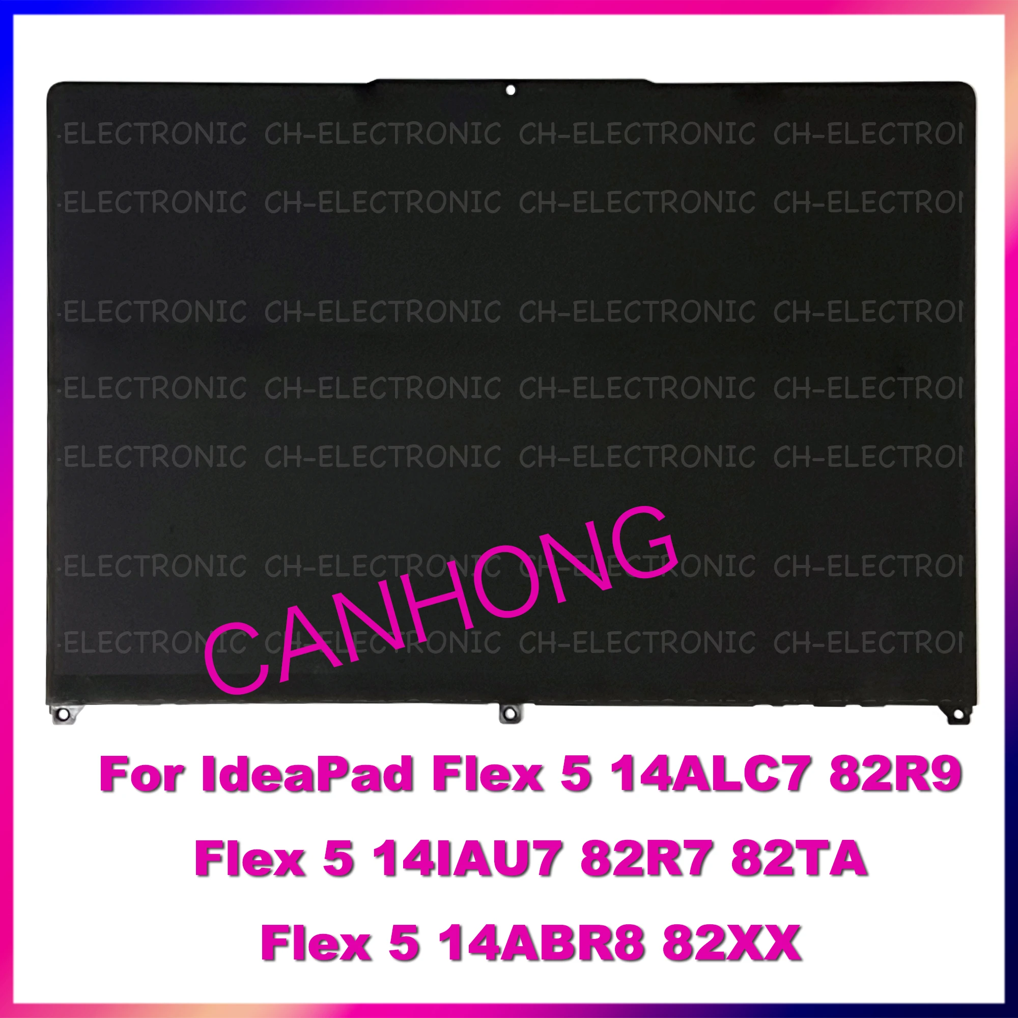 LCD Touch Screen Replacement Assembly For Lenovo IdeaPad Flex 5 14IAU7 14ALC7 14ABR8 14IRU8 82R7 82R9 82XX 82Y0 5D10S39785