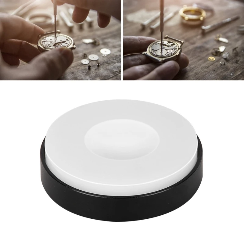 Soft Watch Case Casing Cushion 77mm Watch Cushion Casing Cushion Holder Movement Battery Repair Tool Drop Shipping