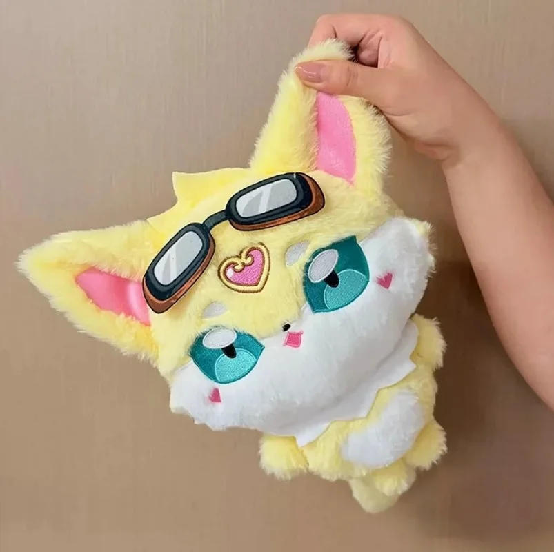 In Stock Anime Detective Pretty Cure Plush Doll Mian Tang Tan Jet Senpai Cotton Doll Stuffed Toy 30cm Cute Collectible Gift