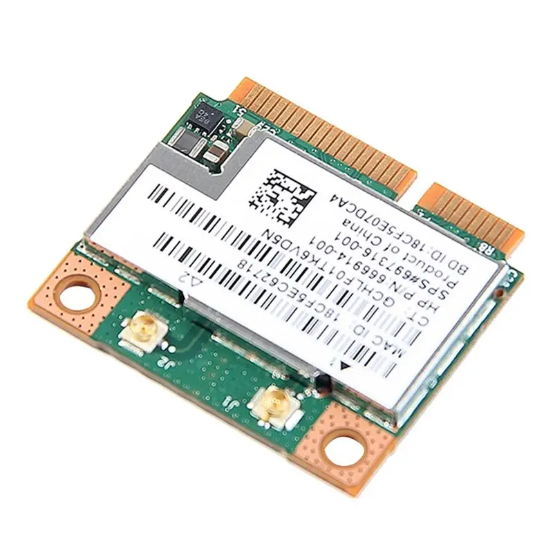 SWXF BCM943228HMB WiFi Card Network Card Dual Band 300Mbps Bluetooth4.0 802.11A/B/G Mini PCI-E Laptop WLAN Adapter - view 5