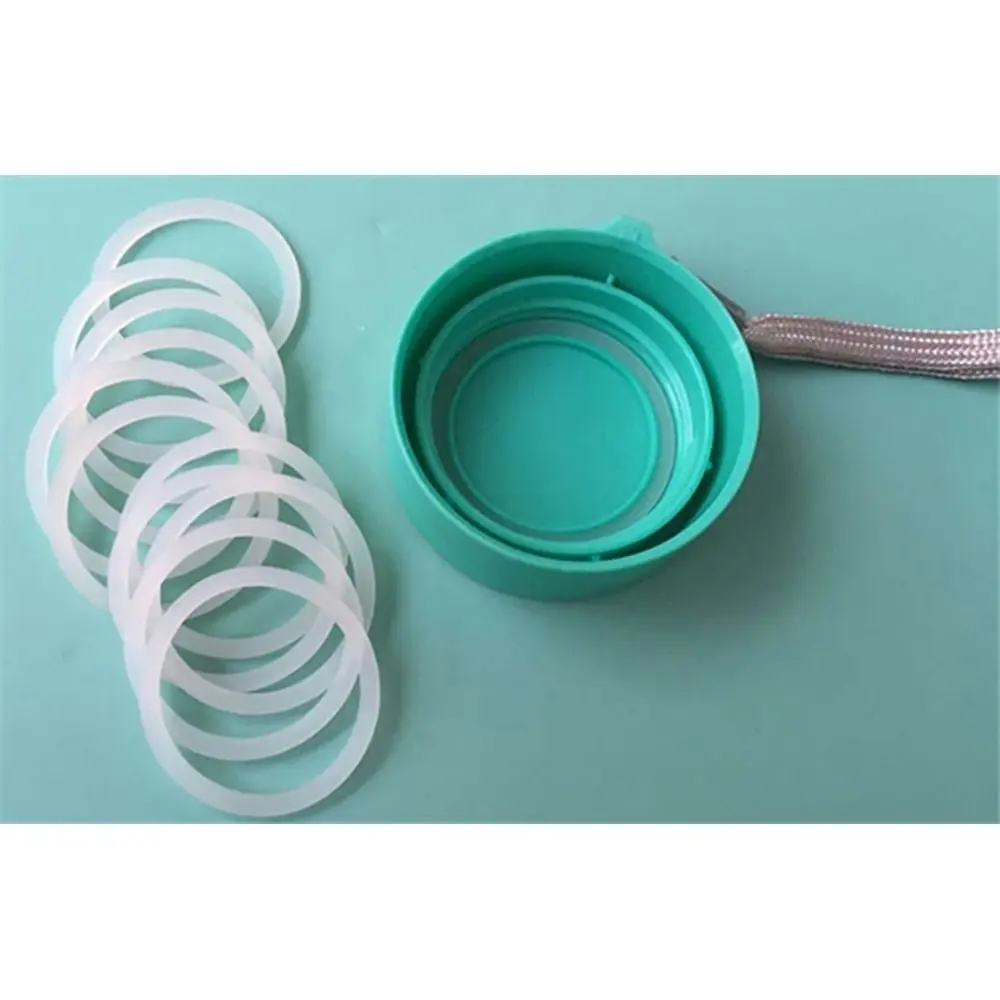 1Pcs Waterproof Silicone Sealing Ring Insulation Cup Water Cup Accessory Rubber Ring Universal Food Grade Leak-proof Gasket