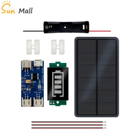 5V 5.5V 160mA 250mA  500mA Solar Panel Power Solar Cells Panel DIY With 5V 1A Solar Lithiuium Battery Charging Controllers