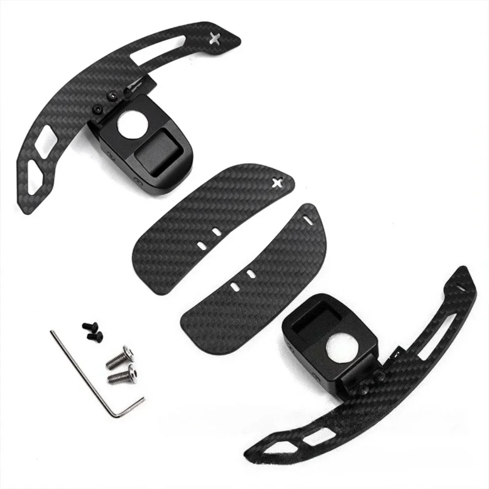 

For Mercedes Benz AMG2017 Car Steering Wheel Carbon Fiber Magnetic Paddle Shift Extension
