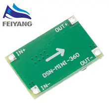 Mini360 Buck Converter Module 4.75V-23V to 1V-17V #5