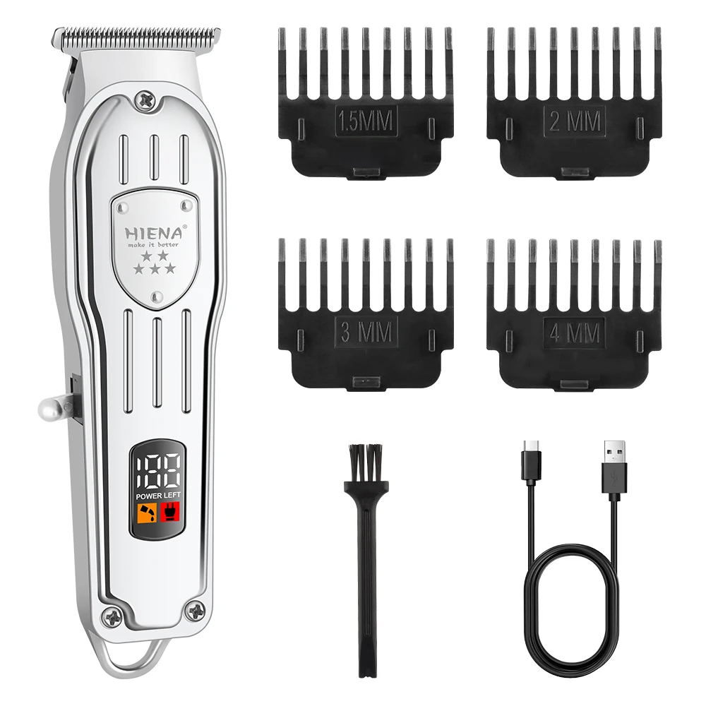 HYN-208 Hair cutting machine Retro style Oil head hair clipper men's hair clipper professional barber machines Hair trimmer home