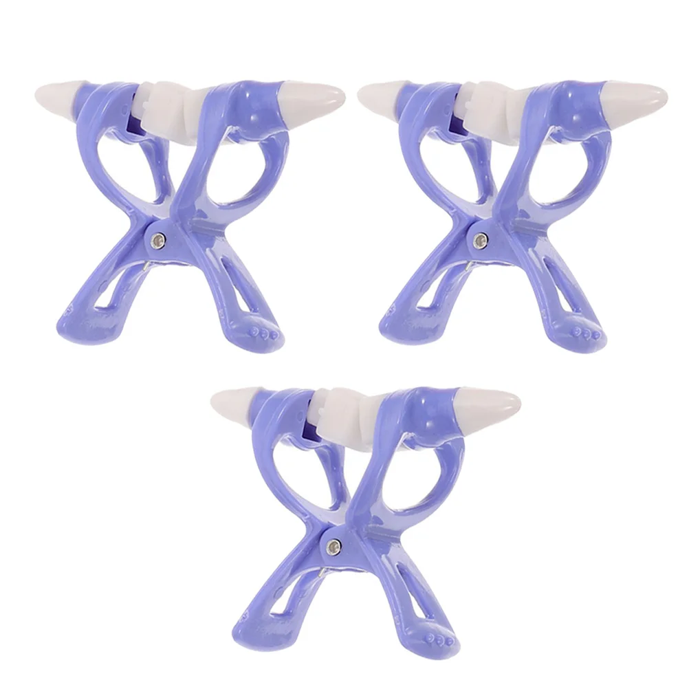 

3pcs Shaper Clip For Women Portable Lifting Device Easy Nose Enhancement Slimming Shaping Correction Tool Nose Lifting Shaper