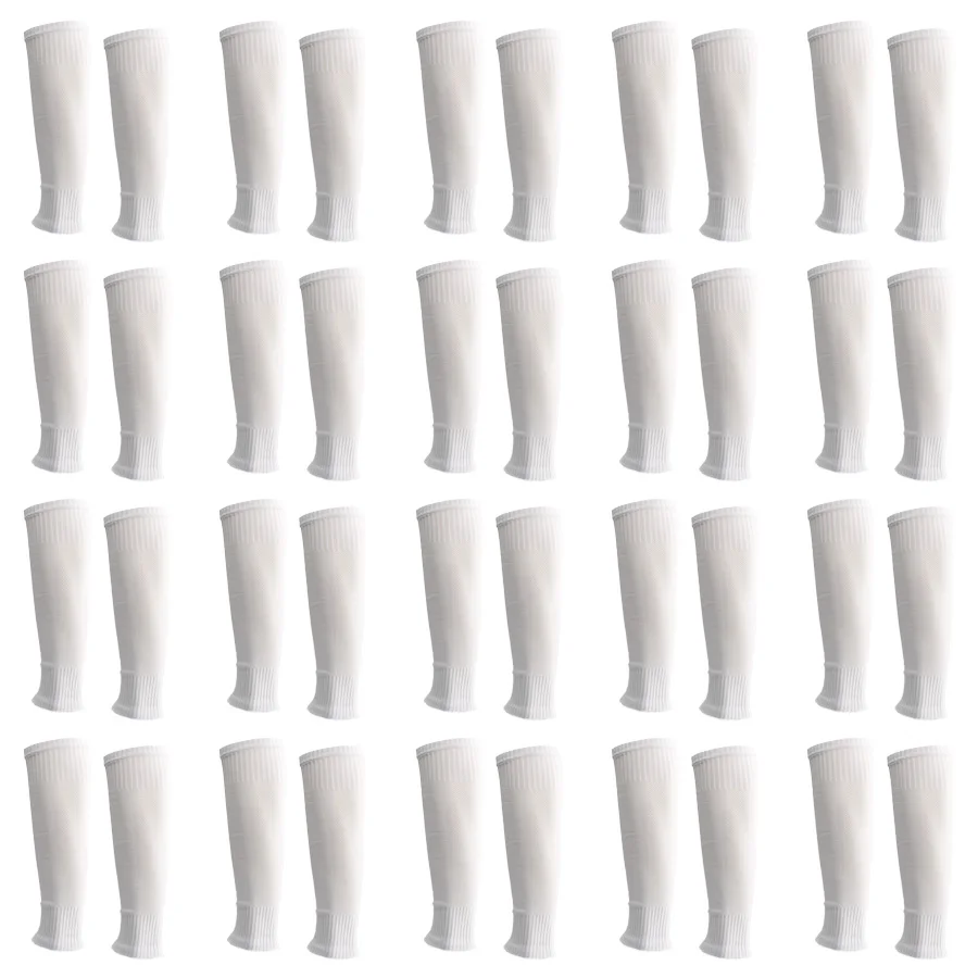 20 弾性サッカーすねガード大人子供男性プラスサイズレッグカバーふくらはぎスリーブスポーツサッカーパッド蹴るボール保護ギア