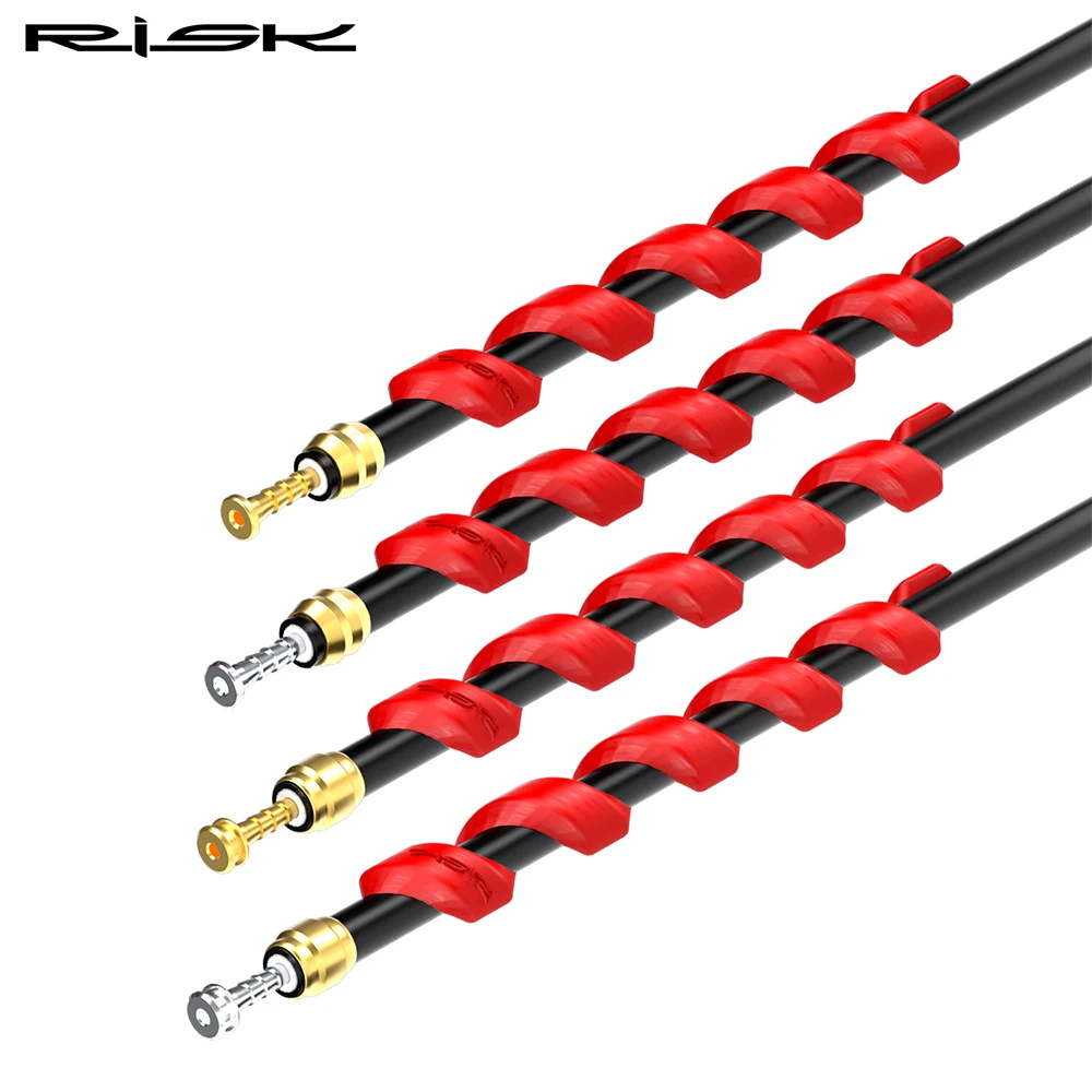 RISK Bicycle Hydraulic Disc Brake Hose Kits MTB Road Bike Tube Pipe Housing Set for Shimano Magura Sram SM-BH90 BH59 Needle 5MM