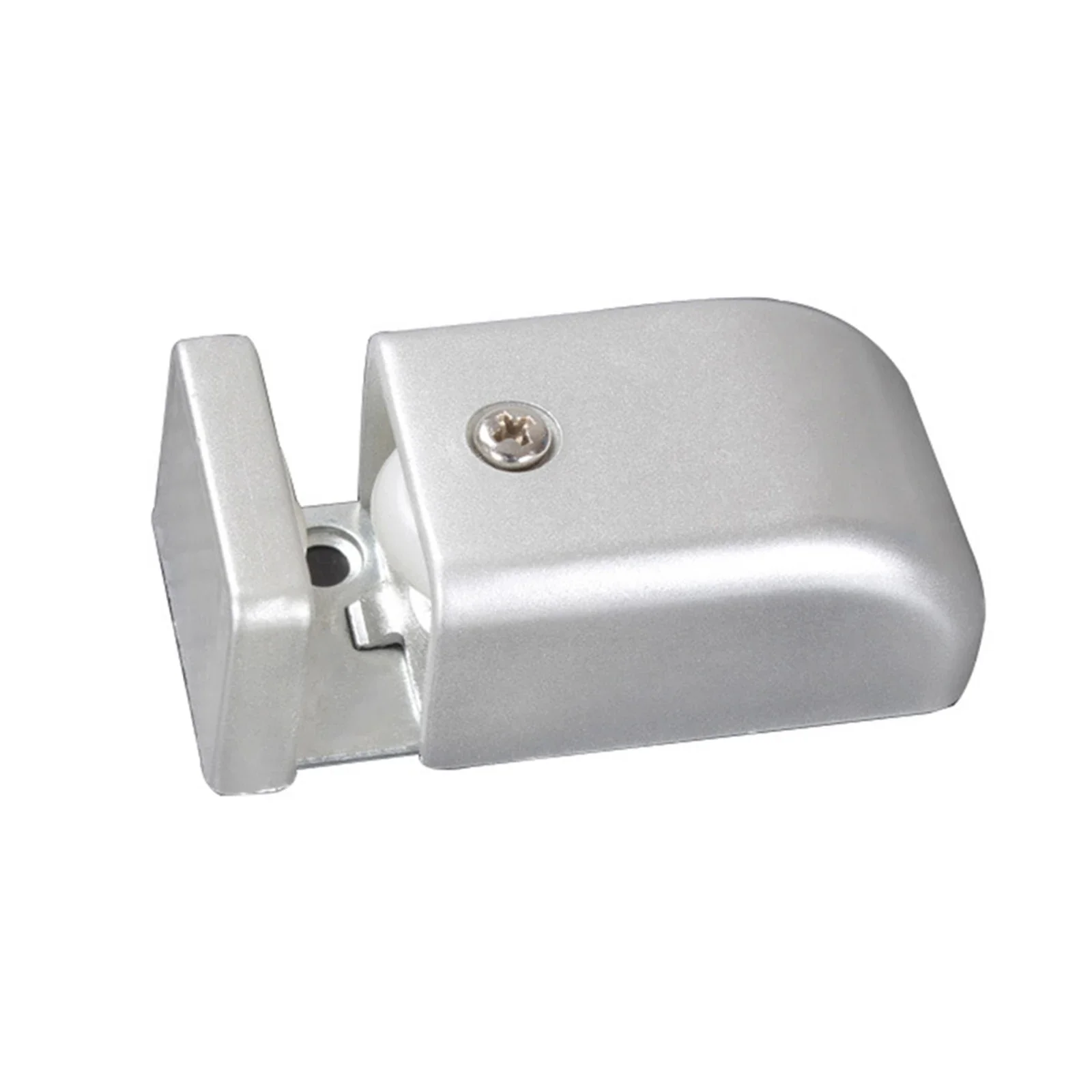 Adjustable Barn Door Floor Guide Roller Wall Mount Bottom Stay Sliding Hardware Guide Door Stay Roller Sliding Doors Fittings