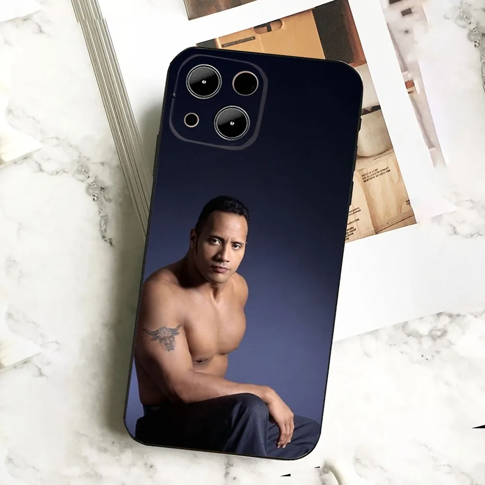 John Cena Wrestling Star Actor  Phone Case  For IPHONE 15,13,14,12,Mini ,11, Xr, X ,Xs Pro Max 8, 7 Plus Back Cover image 3