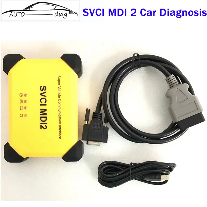 

SVCI MDI2 Super Vehicle Communication SVCI MDI 2 Car Compatible With J2534 Standard Edition Full Match Integrate Diagnostic Tool