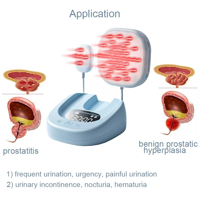 Medical Prostatitis Treatment Massager Prostate Treatment Red Light Treatment Pad