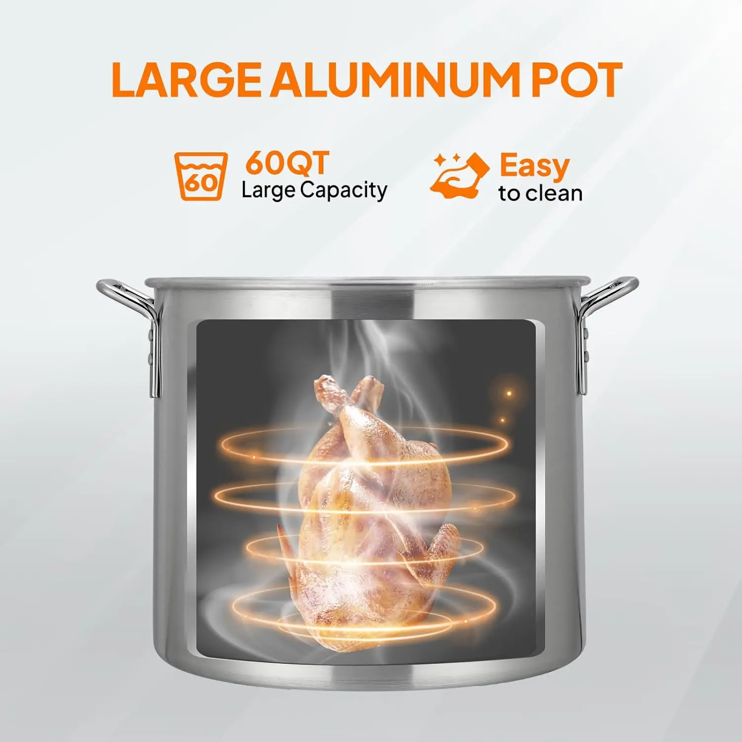 Turkey Fryer with 150,  Seafood  Boiler Steamer & Deep Fryer with Basket