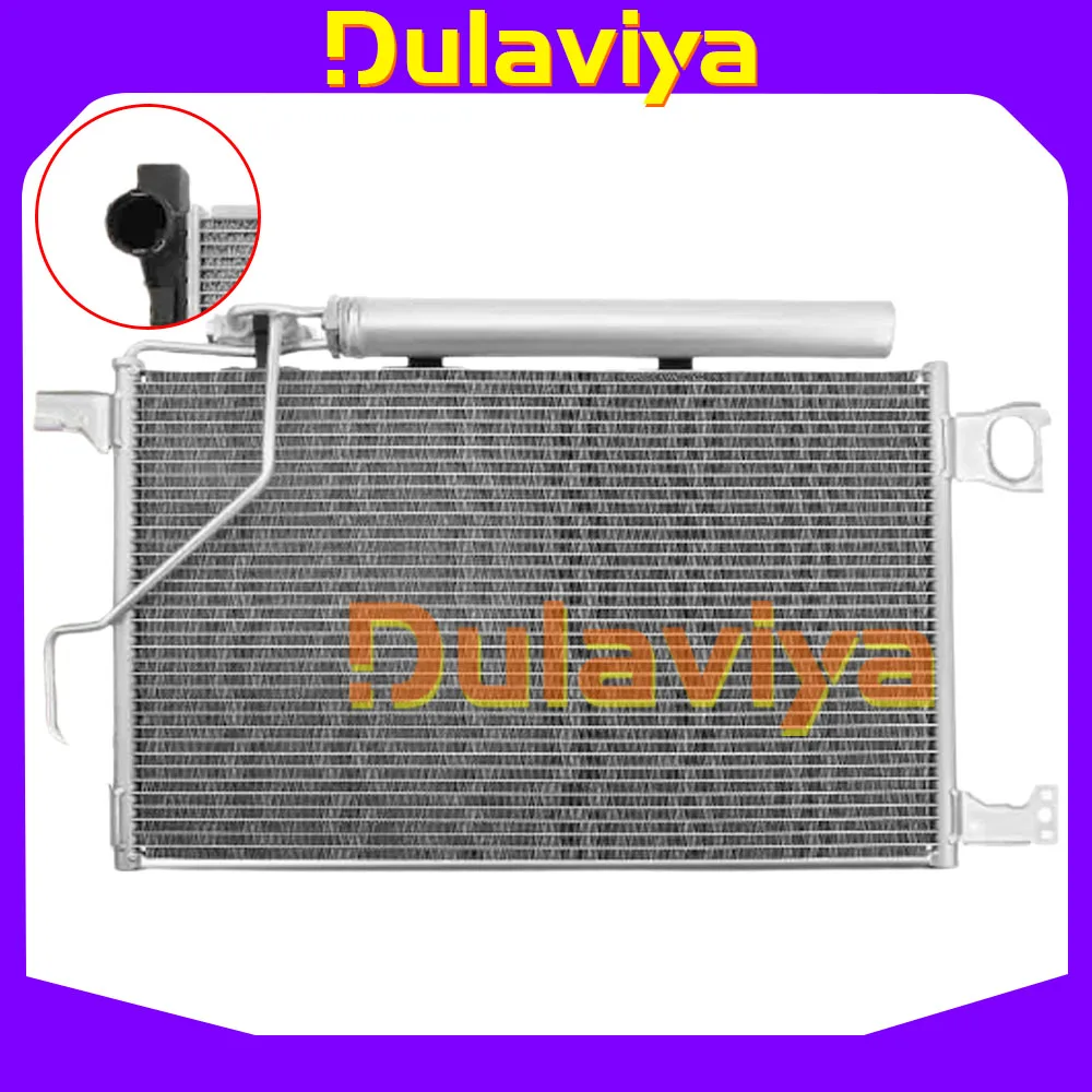 A/C Radiator & Condenser Cooling Kit For Benz W203 204 C230 280 350 CN3385PFXC 2035000854 13173 2035000503 2035000603 2035001103