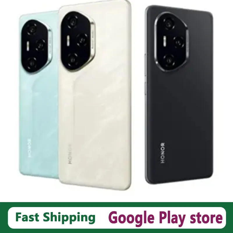 Original Honor 300 Pro Mobile Phone 6.78" AMOLED 120HZ Wireless Charge 50.0MP Camera Snapdragon 8 Gen 3 OTA 5300mAh Android 15.0