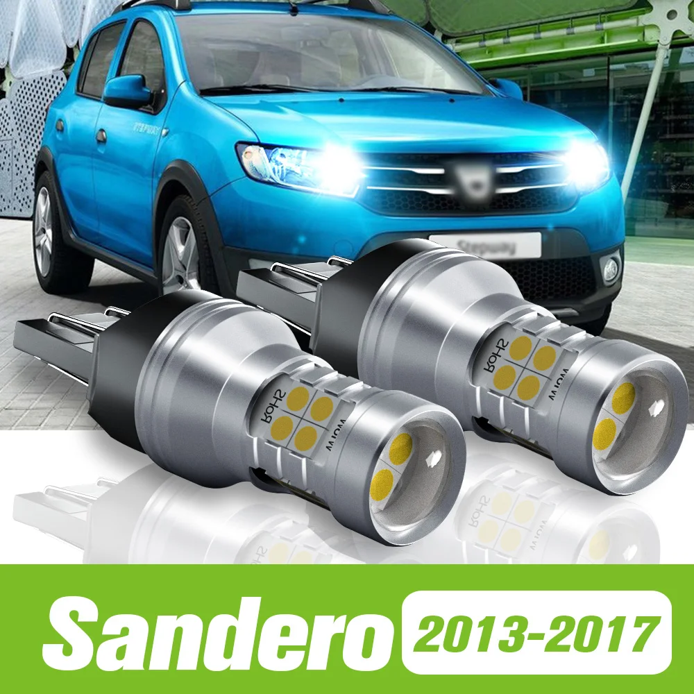 

2 шт., аксессуары для Dacia Sandero 2 2013-2017